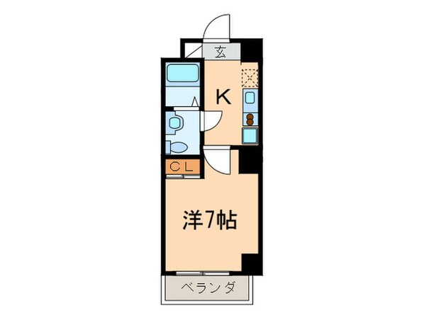 ＣＡＳＡ八番館の物件間取画像